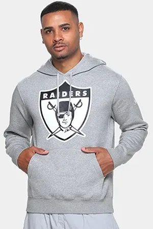 Nike Moletom NFL Las Vegas Raiders C/ Capuz Masculino