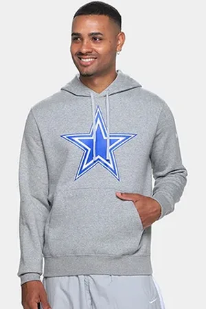 Nike Moletom NFL Dallas Cowboys C/ Capuz Masculino