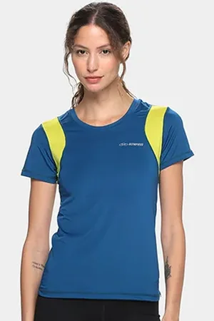 OLYMPIKUS Camiseta Recortes Feminina