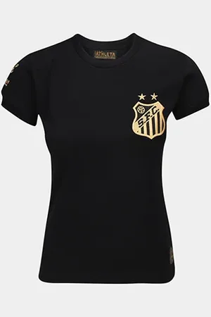 Athleta Camisa Retrô Comemorativa Pelé Feminina