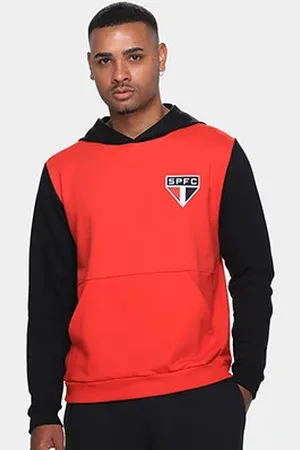 Braziline Moletom São Paulo Favorite c/ Capuz Masculino