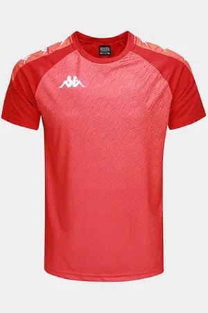 Kappa Camisa Sport Fischel Masculina
