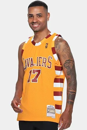 Mitchell & Ness Regata NBA Cleveland Cavaliers Anderson Varejão Masculina