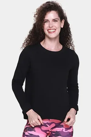 GONEW Moletom Básico Feminino