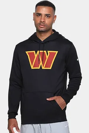 Nike Moletom NFL Washington TBC Logo Therma C/ Capuz Masculino