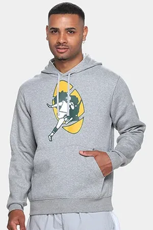 Nike Moletom NFL Green Bay Packers C/ Capuz Masculino