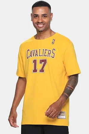 Mitchell & Ness Camiseta NBA Cleveland Cavaliers Varejão Masculina