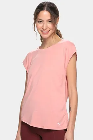 PUMA Camiseta Studio Foundation Feminina