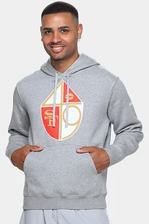 Nike Moletom NFL San Francisco 49ers C/ Capuz Masculino