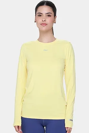 Fila Camiseta Sun Protect Breezy Manga Longa Feminina