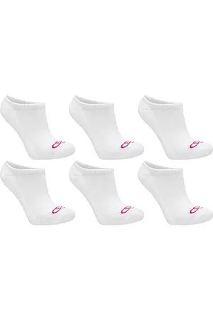 OLYMPIKUS Kit Meia Invisível C/ 6 Pares Feminina
