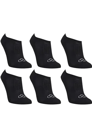 OLYMPIKUS Kit Meia Invisível C/ 6 Pares Feminina