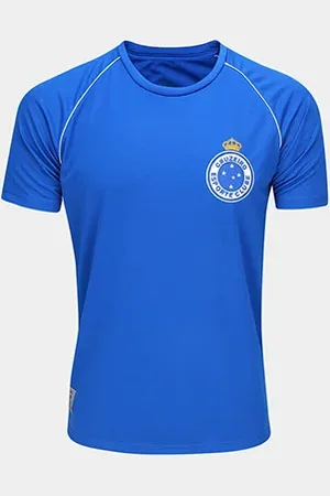 RetrôMania Camisa Cruzeiro Tríplice Coroa Basic