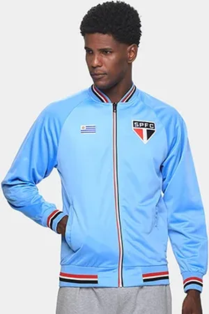 SPR Jaqueta São Paulo Trilobal Uruguaios Masculina