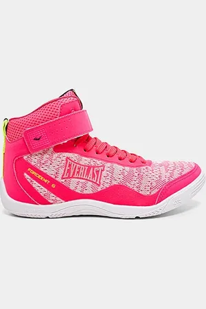 Everlast Tênis Cano Médio Forceknit 6 Feminino