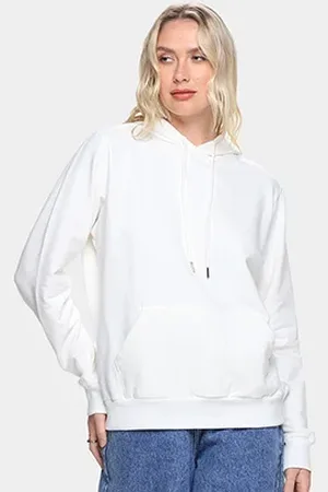 Hering Moletom Básico Com Capuz Feminina