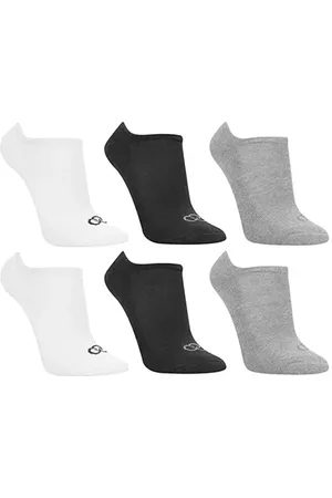 OLYMPIKUS Kit Meia Invisível C/ 6 Pares Feminina