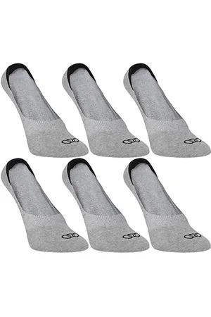 OLYMPIKUS Kit Meia Cano Invisível Ultra C/ 6 Pares Feminina