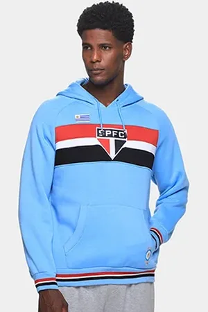 SPR Blusão de Moletom São Paulo Uruguaios Masculino