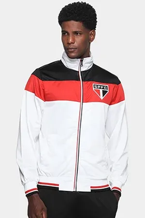 SPR Agasalho São Paulo Trilobal Tricolor Masculino