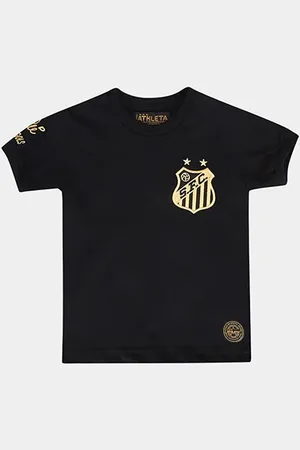 Athleta Camisa Infantil Retrô Comemorativa Pelé
