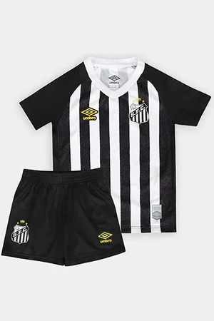 Umbro Kit Camisa Infantil Santos II 25/26 S/N Torcedor Masculina