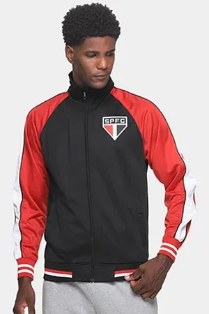 SPR Jaqueta São Paulo Trilobal World Masculina