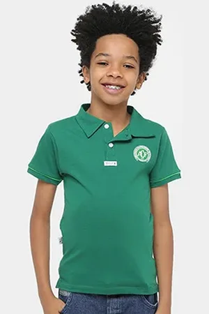 Rêve Dor Camisa Polo Infantil Chapecoense II
