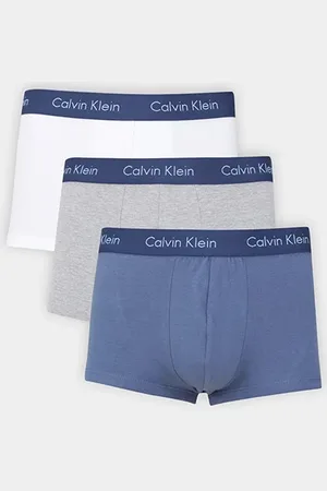 Calvin Klein Kit Cueca Boxer Low Rise Trunk Classic Masculina