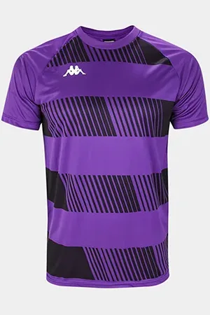 Kappa Camisa Fardamento Orizzontale Masculina