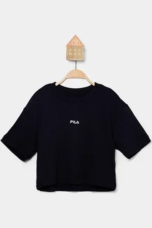 Fila Camiseta Infantil Essentials Canelada Menina