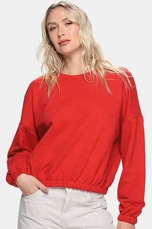 Hering Moletom Liso Feminino