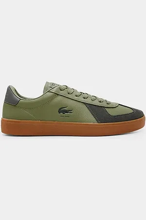 Lacoste Tênis Baseshot Pro Masculino