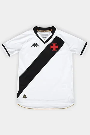 Kappa Camisa Infantil Vasco II 25/26 s/n Jogador Masculino