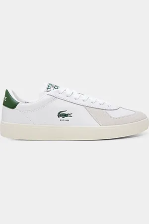 Lacoste Tênis Baseshot Pro Masculino