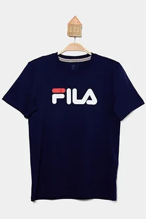 Fila Camiseta Juvenil Letter Premium