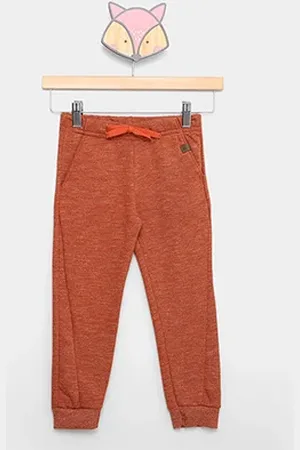 Brandili Calça Moletom Infantil Jogger