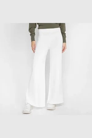 Hering Calça Pantalona Tricô Feminina