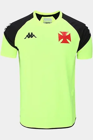Kappa Camisa Vasco 24/25 Jogador Treino Masculina