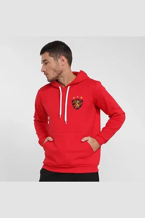RetrôMania Moletom Sport C/ Capuz Masculino