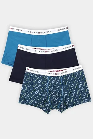 Tommy Hilfiger Kit Cueca Boxer 3 Peças