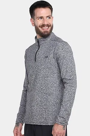 New Balance Camisa Sport Essentials Manga Longa Masculina