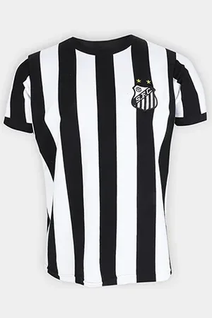 Athleta Camisa Retrô Santos 1974 Masculina