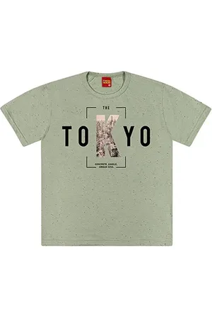 KYLY Camiseta Infantil Tokyo Menino