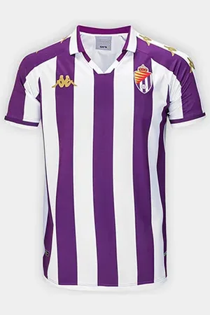 Kappa Camisa Real Valladolid 2024 Kombat Masculina