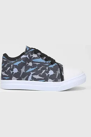 Kurz Tênis Infantil Estampado Menino