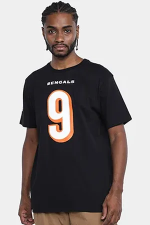 NFL Camiseta Cincinnati Bengals Burr 9 Masculina