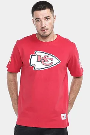 Mitchell & Ness Camiseta Kansas City Chiefs Team Origins Masculina