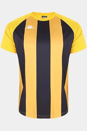 Kappa Camisa Fardamento Verticale Masculina
