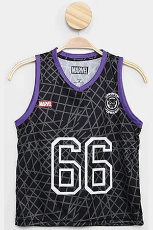 Marvel Regata Infantil Pantera Negra
